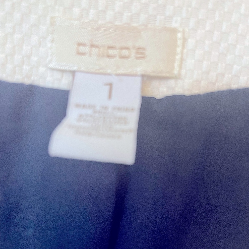 Chico’s Patterned Jacket - image 4